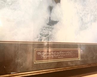 The Lord is my sheperd print 