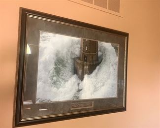 Lighthouse with Psalm 