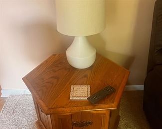 Small octagon end table 