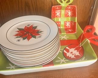 Christmas dishes 