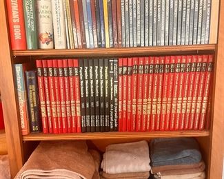 More books and towels 