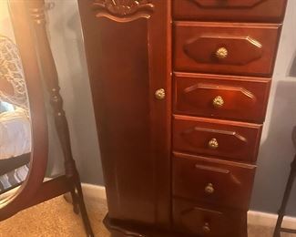 Jewelry Armoire 