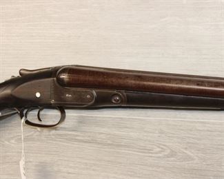 Ca: 1890 Parker Bros. SXS Model 12 gauge Shotgun