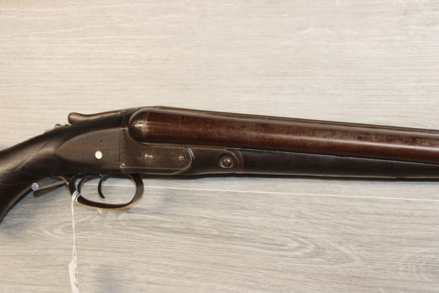 Ca: 1890 Parker Bros. SXS Model 12 gauge Shotgun