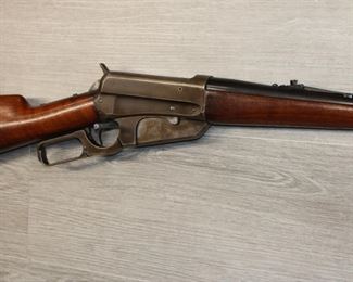Winchester Model 95 .30US lever action Rifle