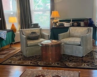 Stylish rugs and furnishings!