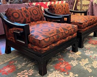 Beautiful pair of armchairs