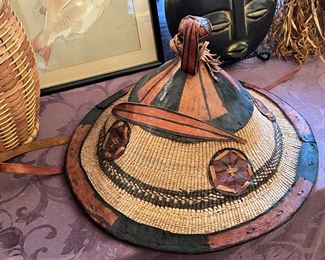 Wonderful woven hat