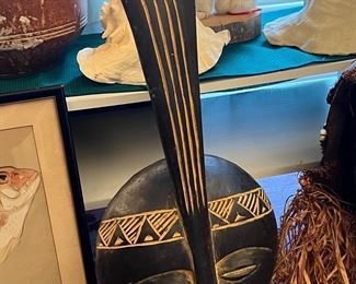 Lovely, WAN BALINGA mask