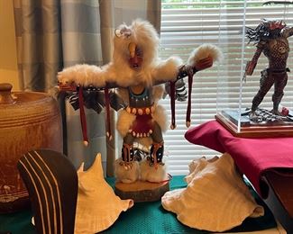 Beautiful kachina doll