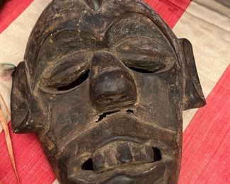 Lovely vintage African mask
