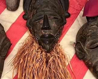 Lovely vintage African mask