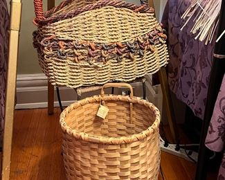 Woven baskets
