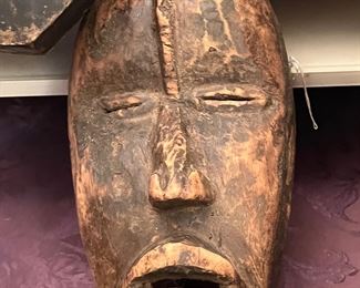 Nice vintage African mask