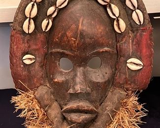 Vintage African mask