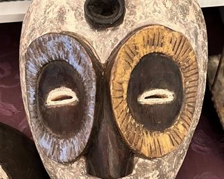Superb Cameroon mask