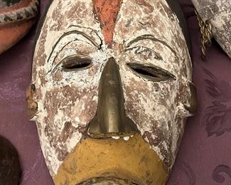 Lovely Cameroon mask