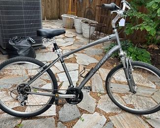 PAIR OF BIKES-SPECIALIZED EXPEDITION SPORT