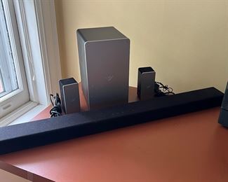 Vizio soundbar system