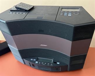 Bose radio CD player