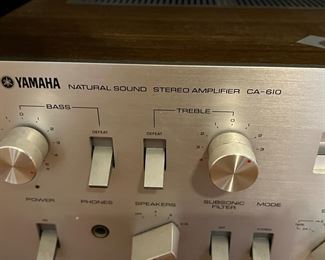 YAMAHA CA-610 AMP