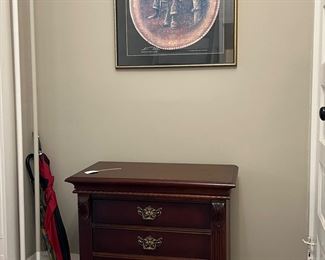 Hallway next to kitchen