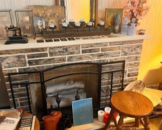 Collection of antique tin types, photographs, 