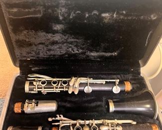 Vintage Clarinet 