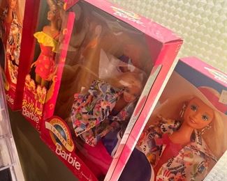 more Barbies