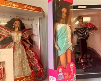 Few more Barbies 