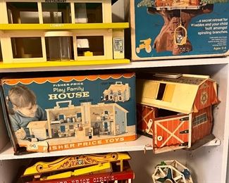 Weebles(wobble but they don't fall down! Pretty sure I just sang the tune while I typed) Circus Train 