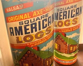 Halsam american logs 