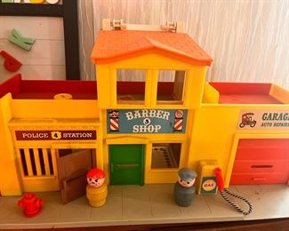 Fisher Price Barber shop 
