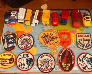 patches and matchboxes 