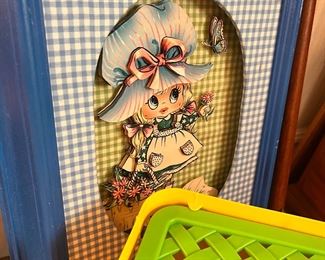 love this little cut out gingham girls 