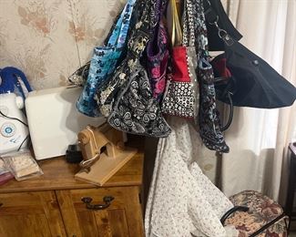 assortment of satchesl 