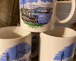 Port Huron Michigan Mugs 