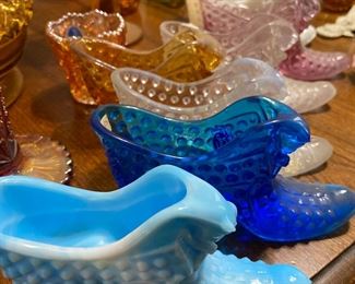 Collection of hobnail shoes in tons of colors 