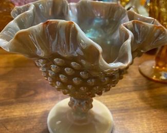 Chocolate slage glass 