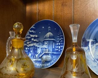 Flased amber glassware 