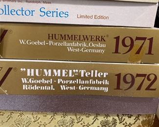 Hummel collector plates 