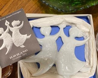 Haviland Christmas Ornaments 