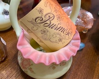 Close up of the Burmese 