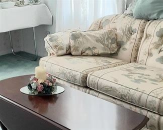 Nice coffee table and Heron couch