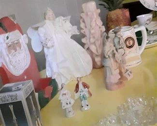 Holiday, figurines etc