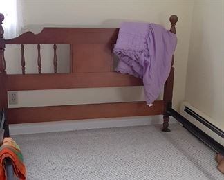 Another view of double bed