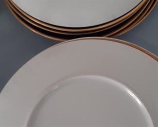 Backs of the sets of plates  E and R Germany