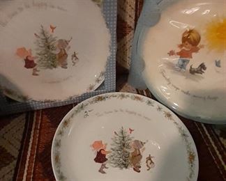 Hollie Hobbie plates
