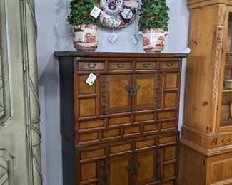 Asian Storage Cabinet