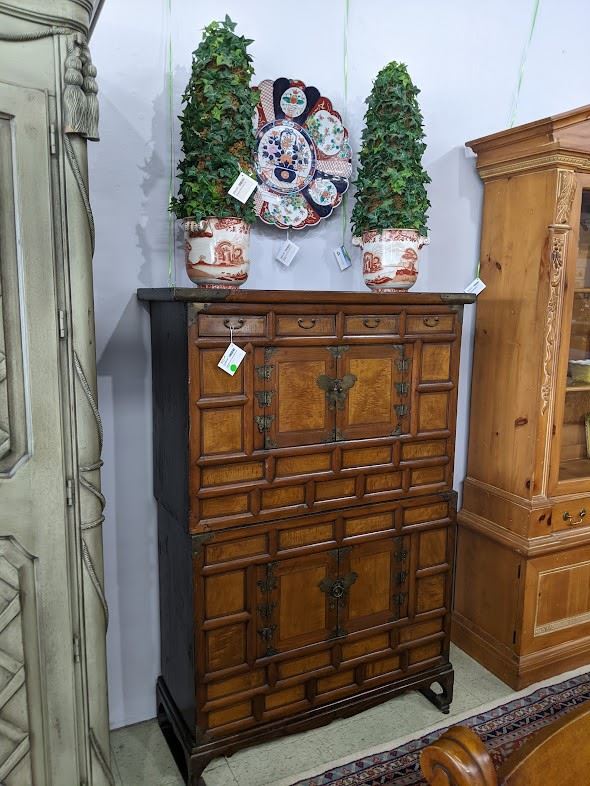 Asian Storage Cabinet